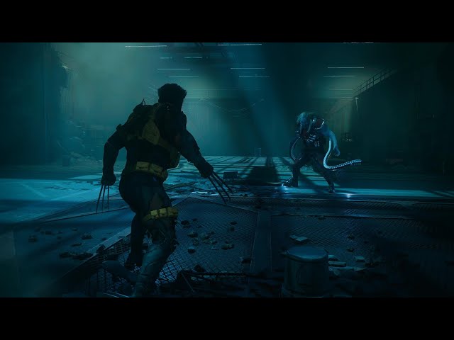 Let's Play Marvel's Wolverine Blind Part 2