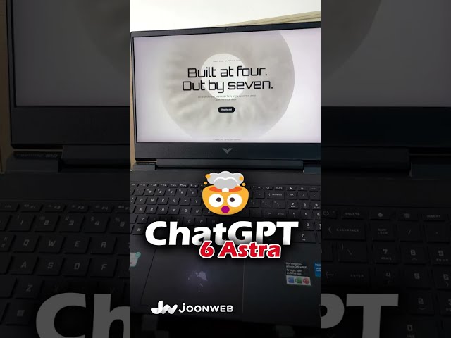 Build Insane 3D Website Sections in 60 Seconds with JoonWeb AI | JoonWeb AI Tutorial (GPT-6-Astra)