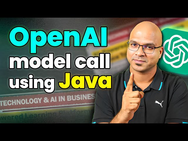 OpenAI model call using Java