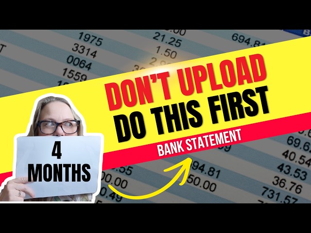 Bank Statement Requests  by DWP: DO THIS FIRST