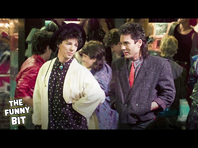 Best of The 80s Throwbacks Scenes | Will & Grace | The Funny Bit