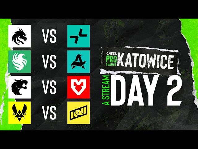 Team Spirit vs PARIVISION - ESL Pro League Season 24 - Group Stage