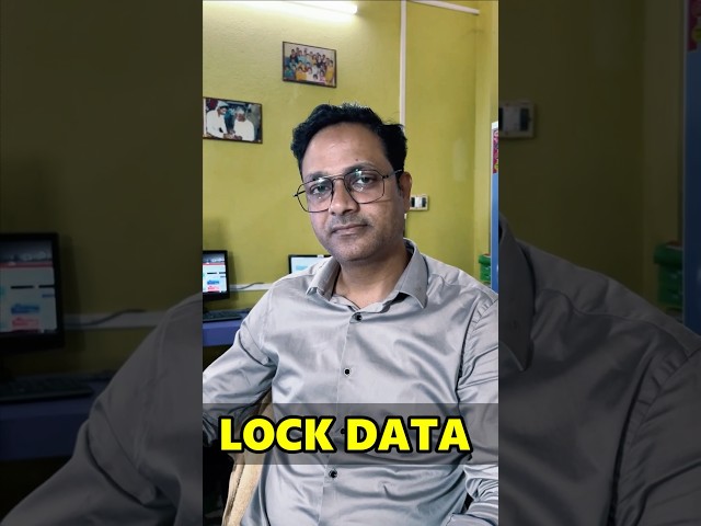 💻🔥Lock Cell in excel 😎Advance Excel Trick #shorts #excel #exceltips #ytstudio #ytviral