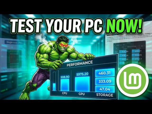 Linux Mint: 5 Free Tools to Test Your PC Performance