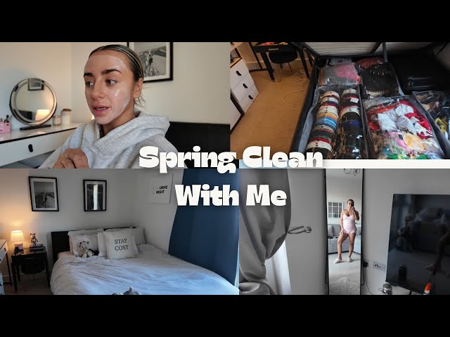 spring clean with me