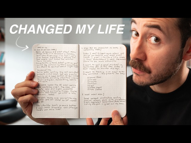 I Tried Journaling for 90 Days Straight (Here's what changed)