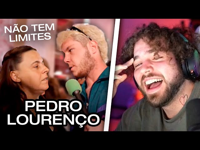 wuant reage a PEDRO LOURENÇO