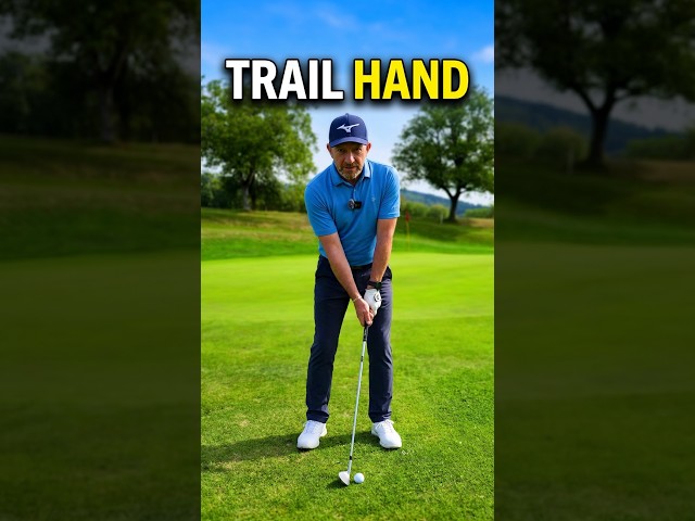 Why You’re Bad At Chipping: Trail Hand Trouble #golf