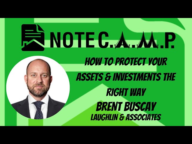 How To Protect Your Assets & Investments The Right Way with Brent Buscay #assetprotection