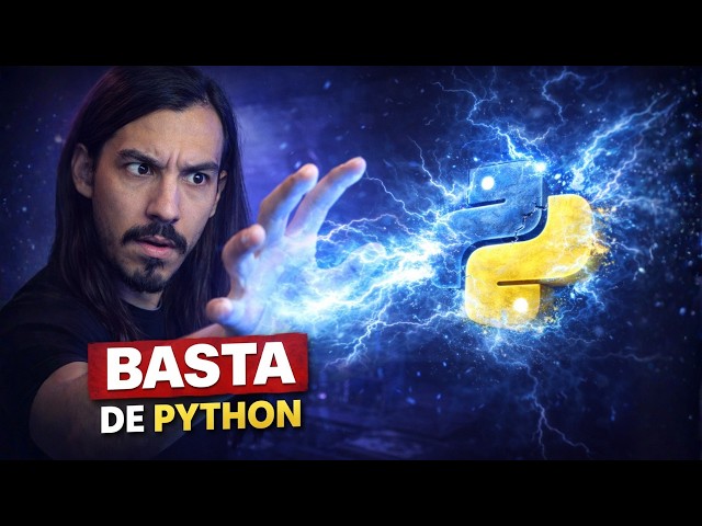 Everyone recommends Python… and that's the problem.