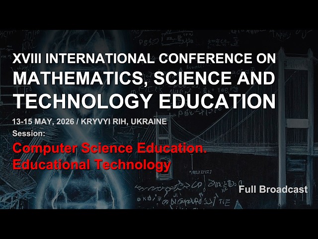 ICon MaSTEd 2026 Computer Science Education Educational Technology