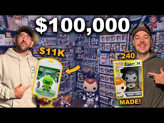 The Most INSANE COLLECTION I've Seen ($100,000 Value)