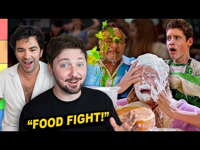 Ranking Food Fights (w/ @Pretty Much It)