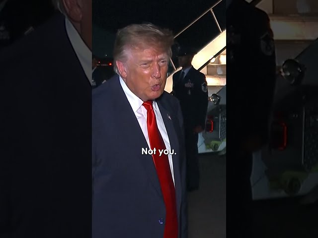 Trump SNAPS at Reporter Over $5,000 ‘Dividend’ Question #Trump #Politics