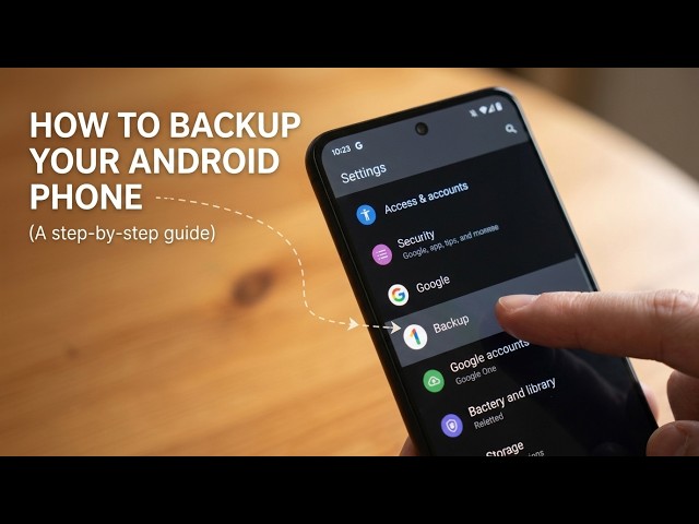 How to Backup Your Android Phone