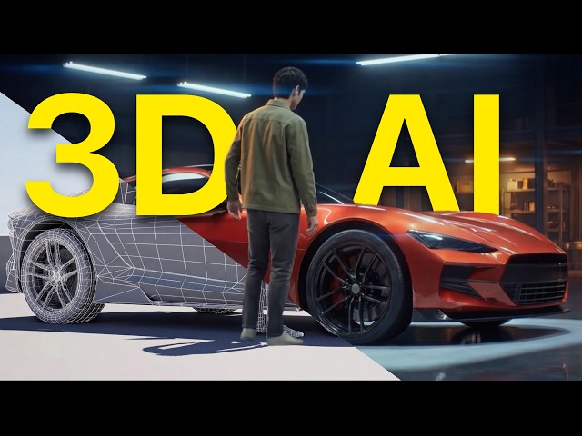 This AI Turns 3D Renders Into Real Footage