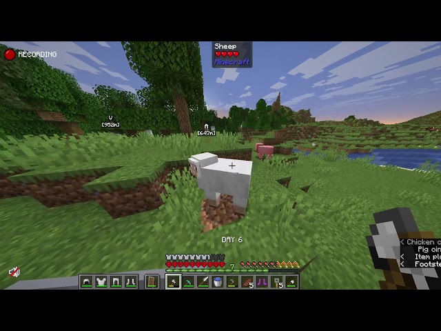 Hardcore Minecraft DAY 3!!!!! #minecraft #live #viral