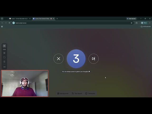 Create sharable links using Loom extension on desktop.