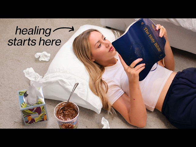 I read comforting Bible verses for a broken heart