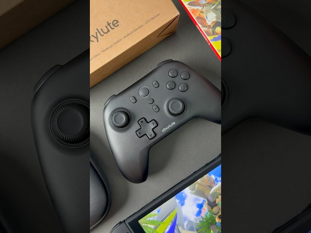 The Ultimate Budget Alternative to Nintendo's Pro Controller! ABXYlute C6 Unboxing #gamecontroller