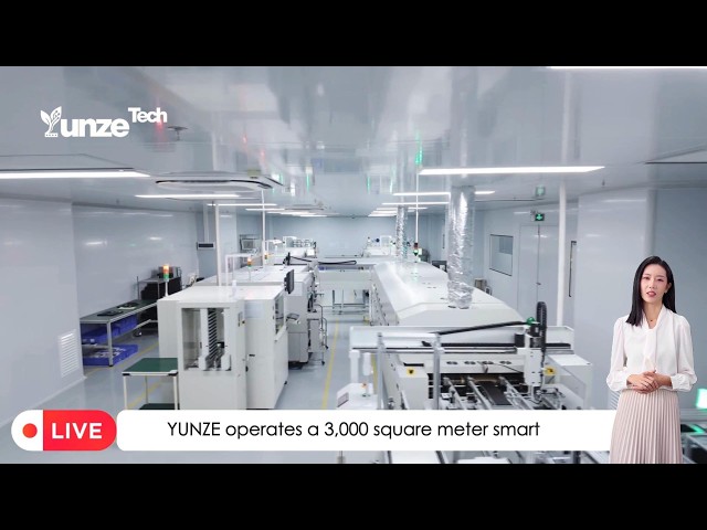 YUNZE Technology: High-Tech Enterprise & Smart Storage Manufacturing