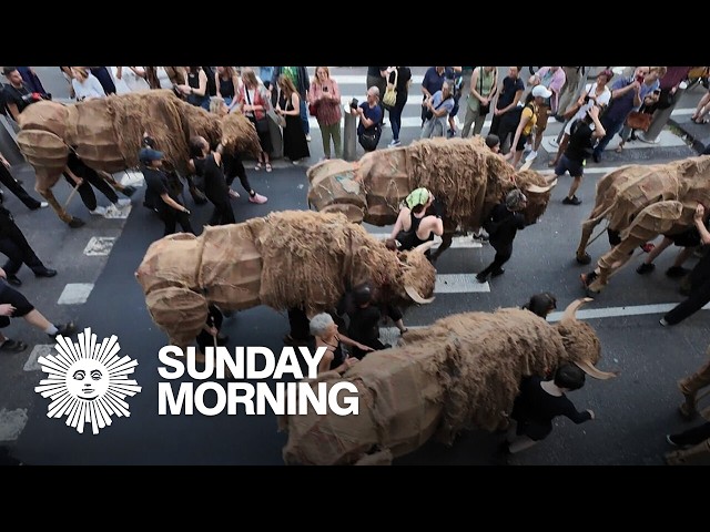 A spectacle of puppetry: Buffalo parade through New York City
