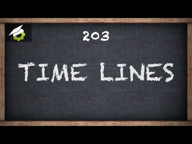 203 - GameMaker: Studio - Time Lines