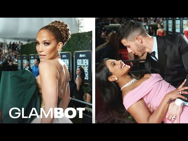 Best of 2020 Golden Globe Awards GLAMBOT