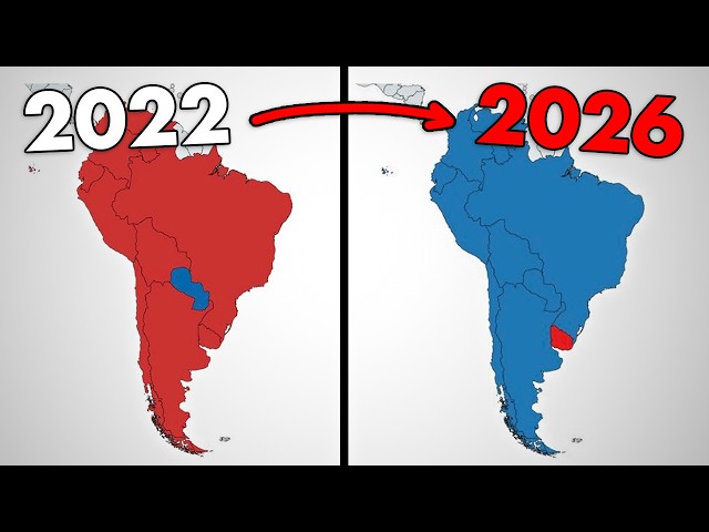 Insane Shift in South America