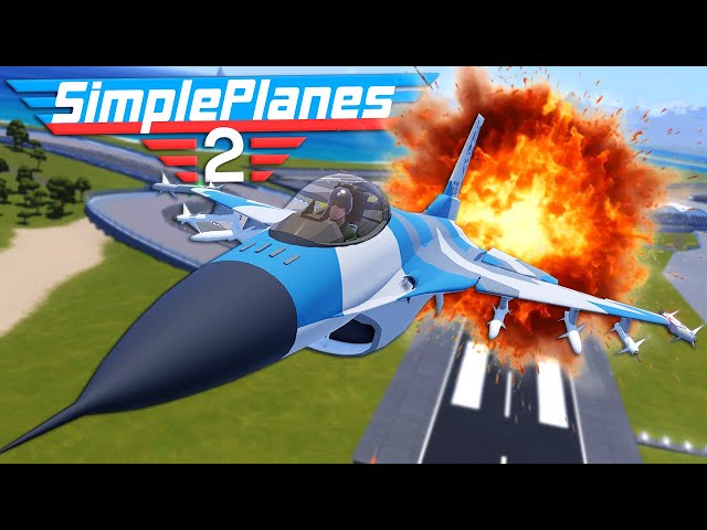 SIMPLE PLANES 2 is Here and It's PURE CHAOS — Dogfights & Plane Crashes!