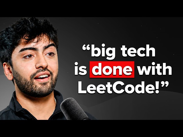 AI Interview Founder: Big Tech’s New Coding Interview Explained!