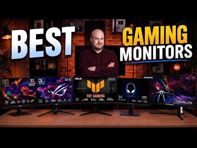 ✅ Best Gaming Monitor 2026 [Find Which Monitor is Right for YOU?]