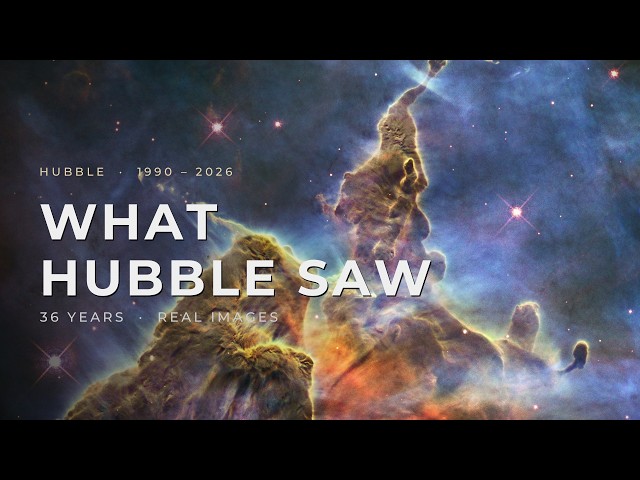 Everything Hubble Has Seen in 36 Years | Real NASA Footage
