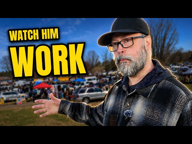 I Followed a Flea Market Pro for a Day