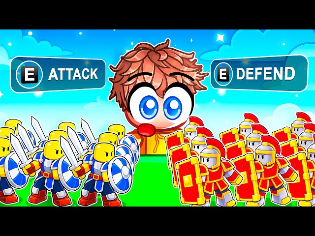 ROBLOX COMMAND AN ARMY...