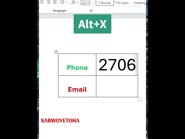 Microsoft Word Tips 06 #excel #computereducation #exceltips #microsoft