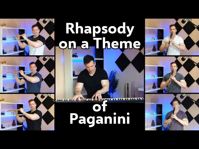 Rachmaninoff - Rhapsody on a Theme of Paganini 18th Variation | Arranged by Nathan Glenn