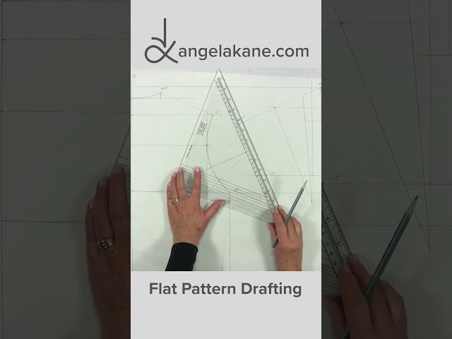 Looking Back at my First Flat Pattern Drafting Course
