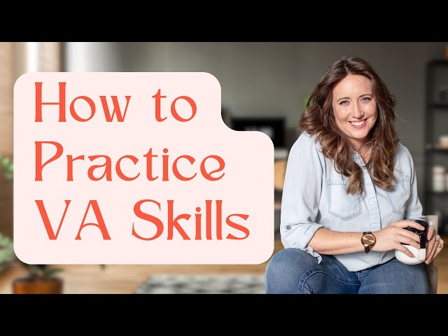 How & Where to Practice Virtual Assistant Skills | Q&A for New Virtual Assistants