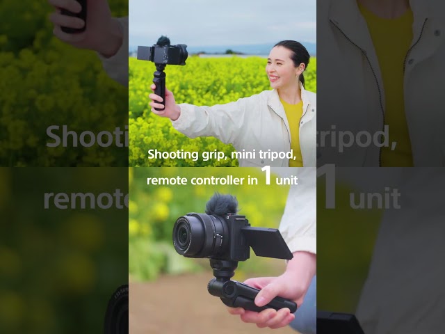 3 Items to bring with Your VlogCamera ZV-E1 for Selfie | Sony | α #Shorts