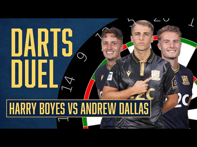 Darts Duel ft. @itsalexislos: Harry Boyes vs Andrew Dallas