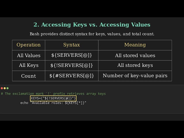 Shell scripting Lesson 7