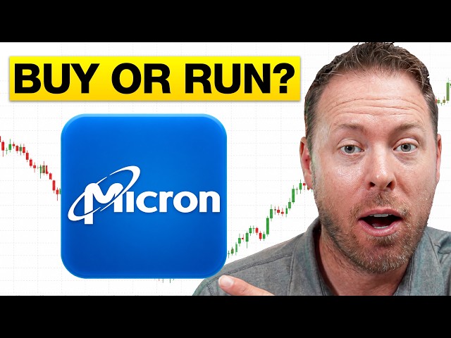 Micron Just CRUSHED Earnings — Is MU Stock a BUY?
