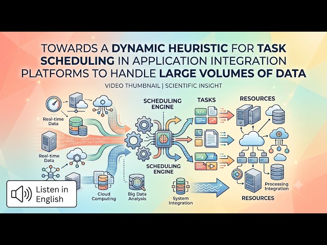 #29 - Dynamic Task Scheduling for Application Integration Platforms