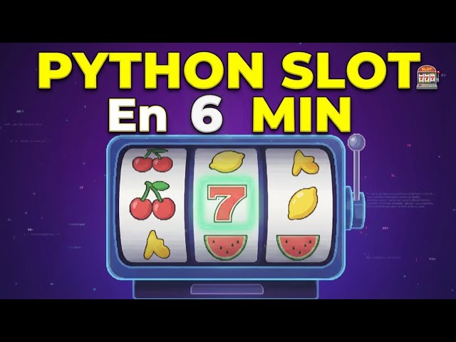 Learned Python and created a slot machine 🎰