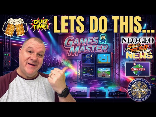 lIVE Fun.. Gaming, Quizzes and Gaming NEWS.. Something For Everyone !