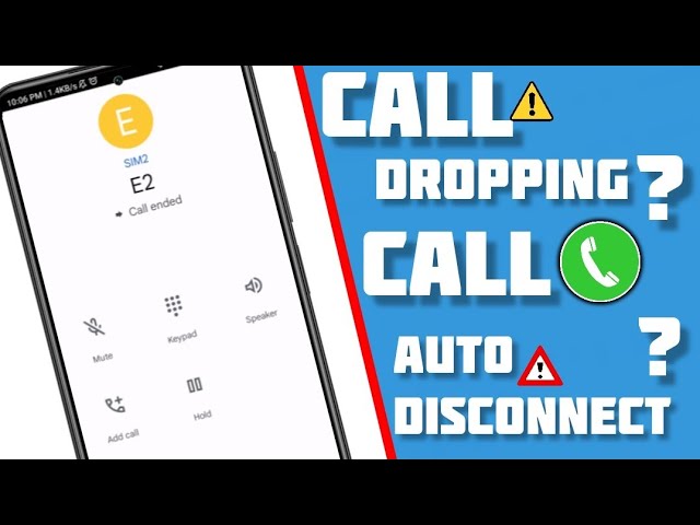 How To Fix Call Ended Problem on Android || Call Disconnect automatically issue