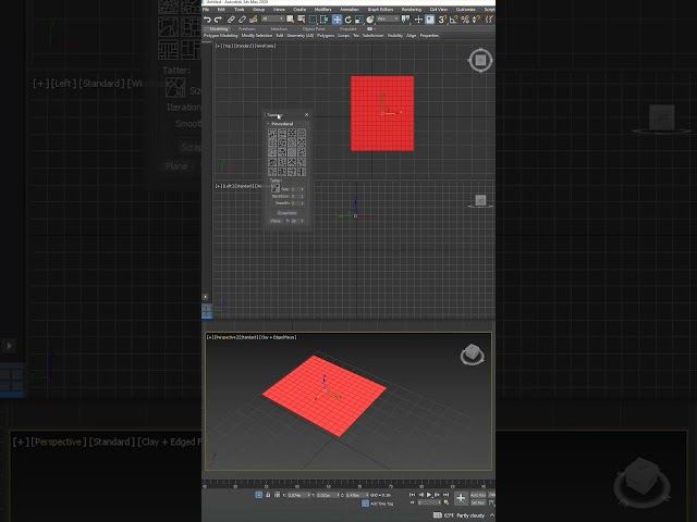 The Polygon Topology Rule 90% of beginners break on their first 3ds Max model! 🪑 #PolygonTopology