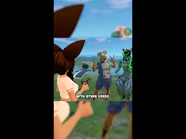 Easily share photos with your friends with Prints! #vrchat #vr #vrchatcommunity
