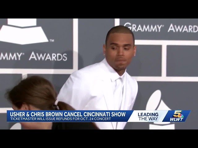 Concert featuring Usher, Chris Brown at Paycor Stadium canceled
